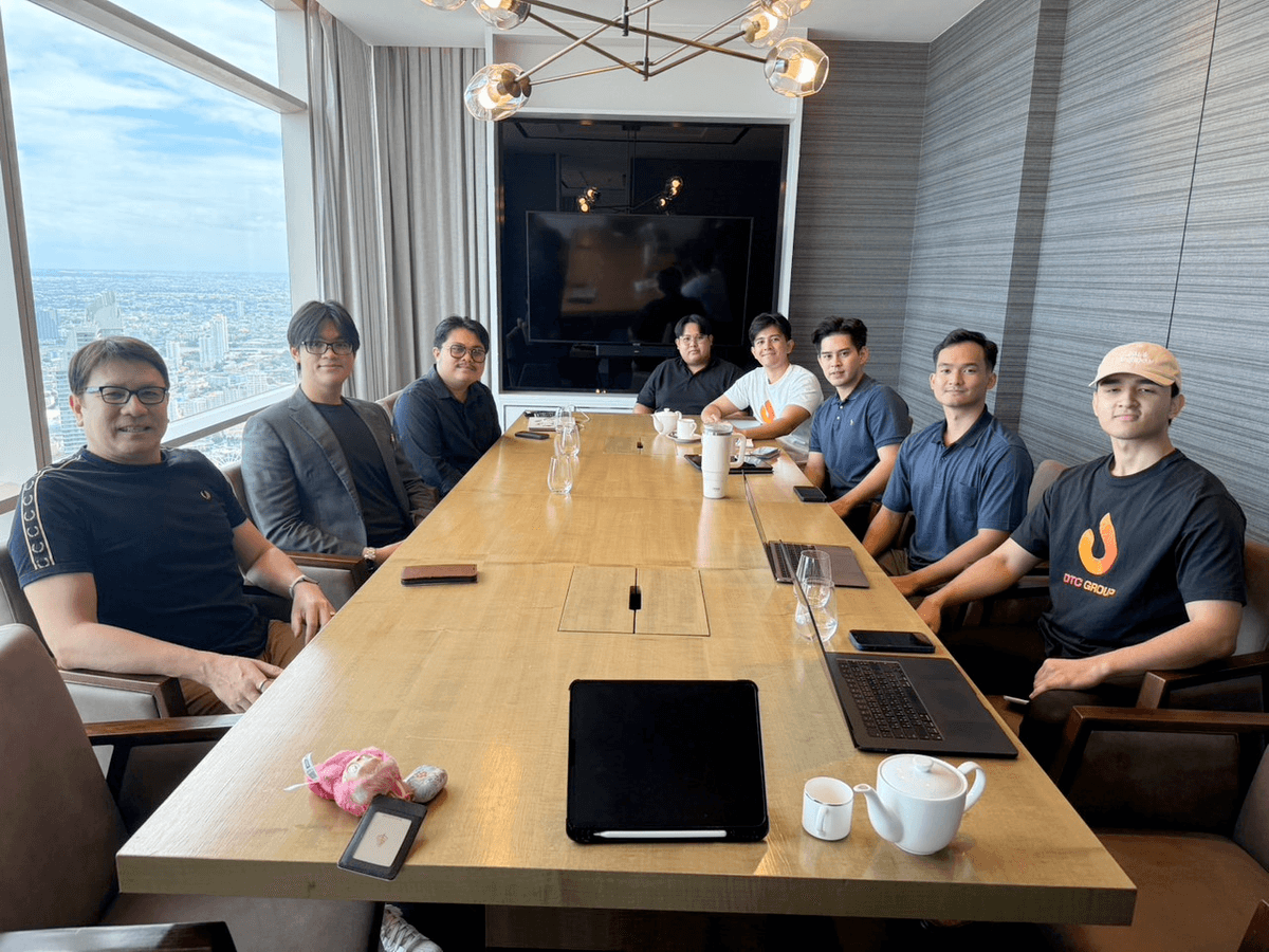 DTC Group in a joint meeting with Stock2morrow and Bullmoon Jr.